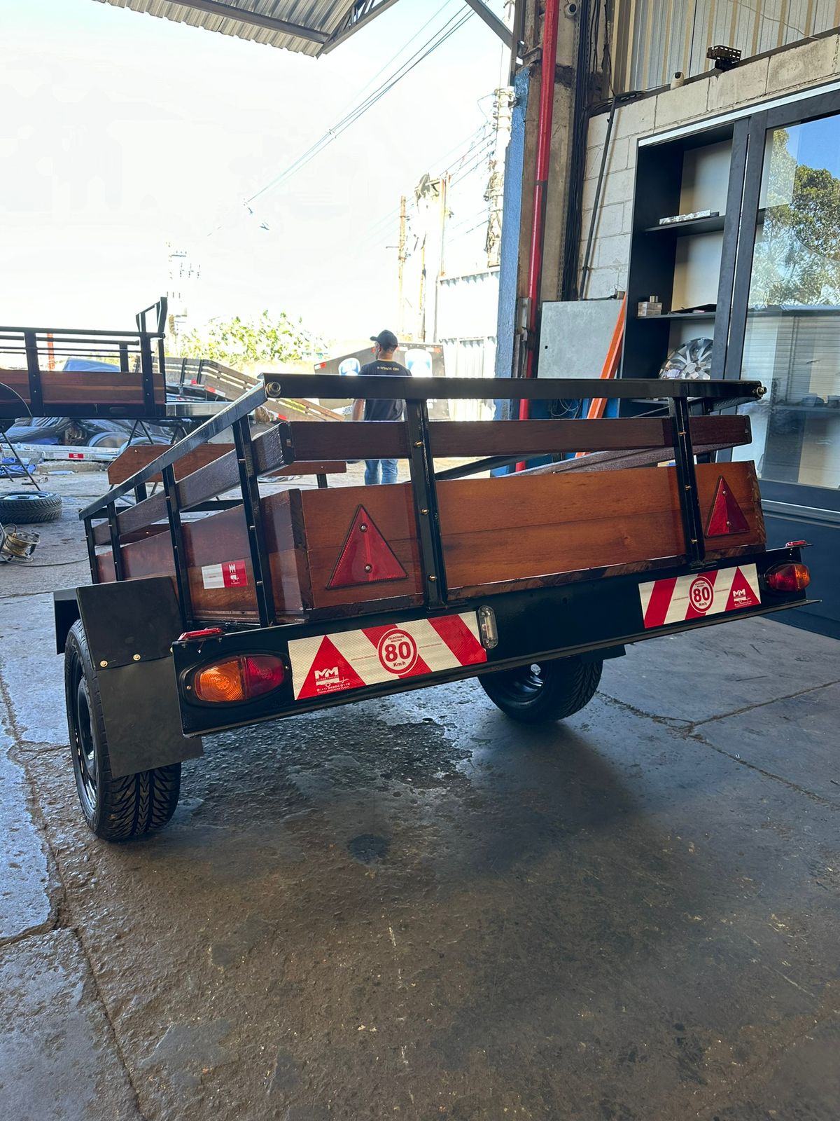 Carretinha para Jet Ski - Modelo 3